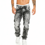 Moda Lusitana - Jeans Hip-Hop com Corte Reto