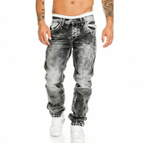 Moda Lusitana - Jeans Hip-Hop com Corte Reto
