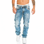 Moda Lusitana - Jeans Hip-Hop com Corte Reto