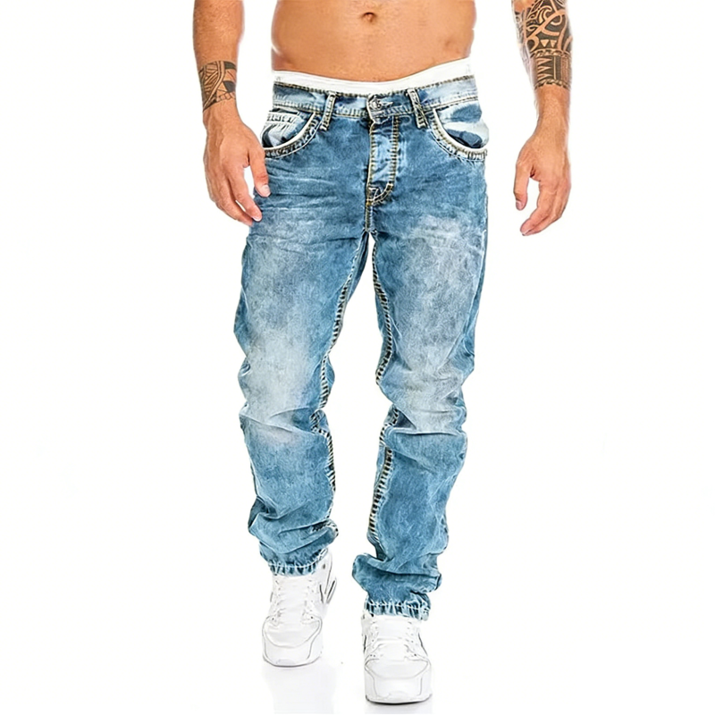 Moda Lusitana - Jeans Hip-Hop com Corte Reto