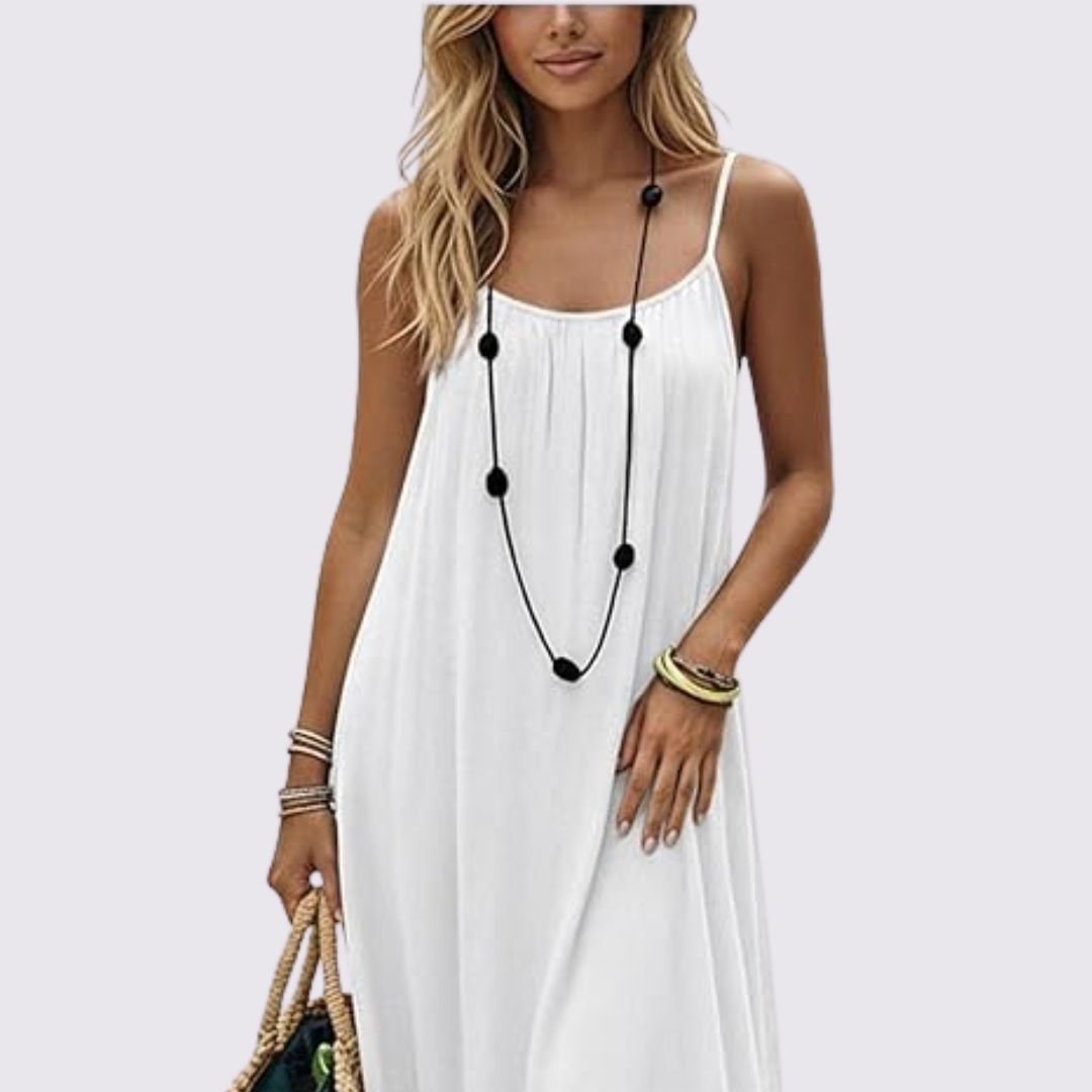 Moda Lusitana - Vestido de Verão Elegante