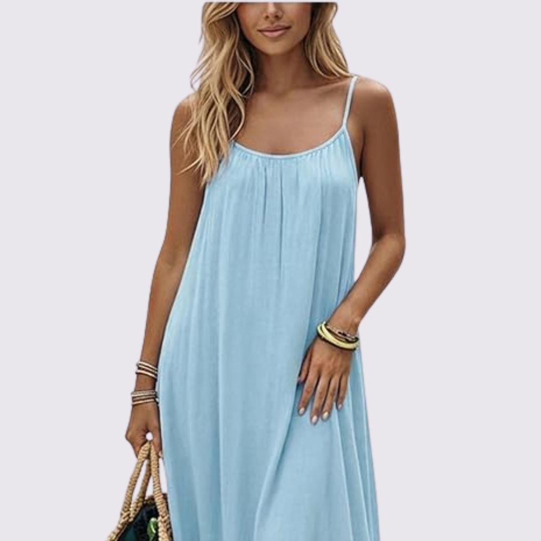 Moda Lusitana - Vestido de Verão Elegante