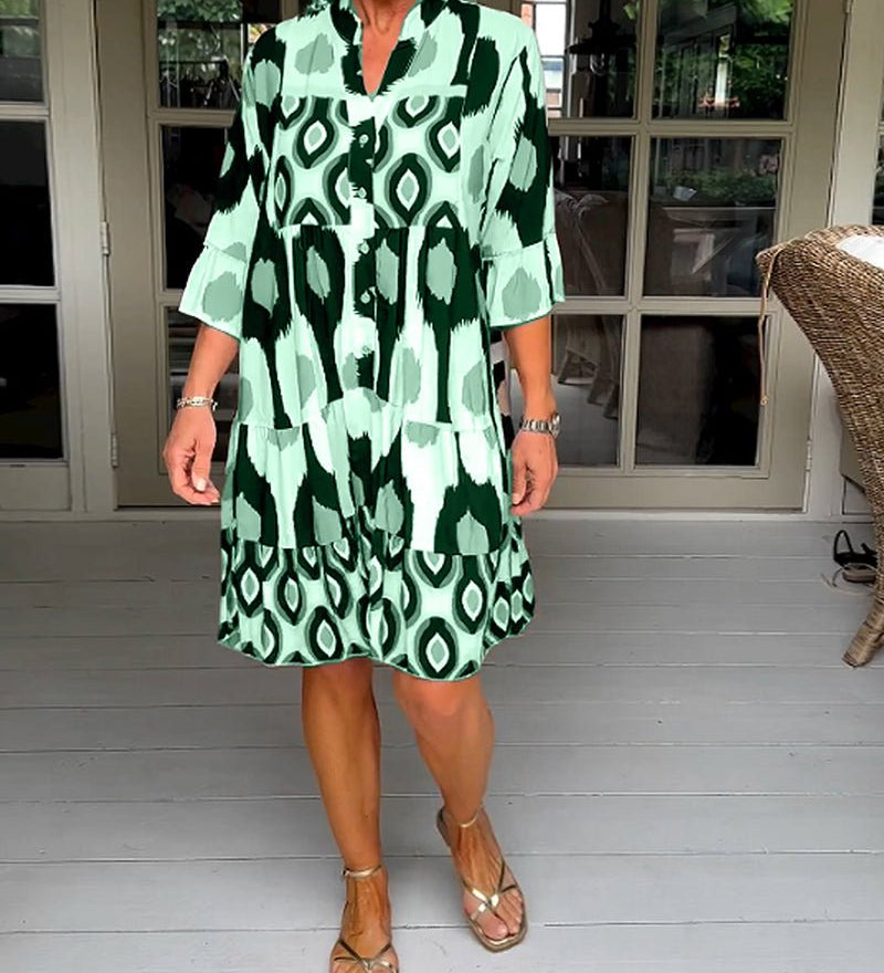 Levara™ | Vestido de verão elegante e confortável