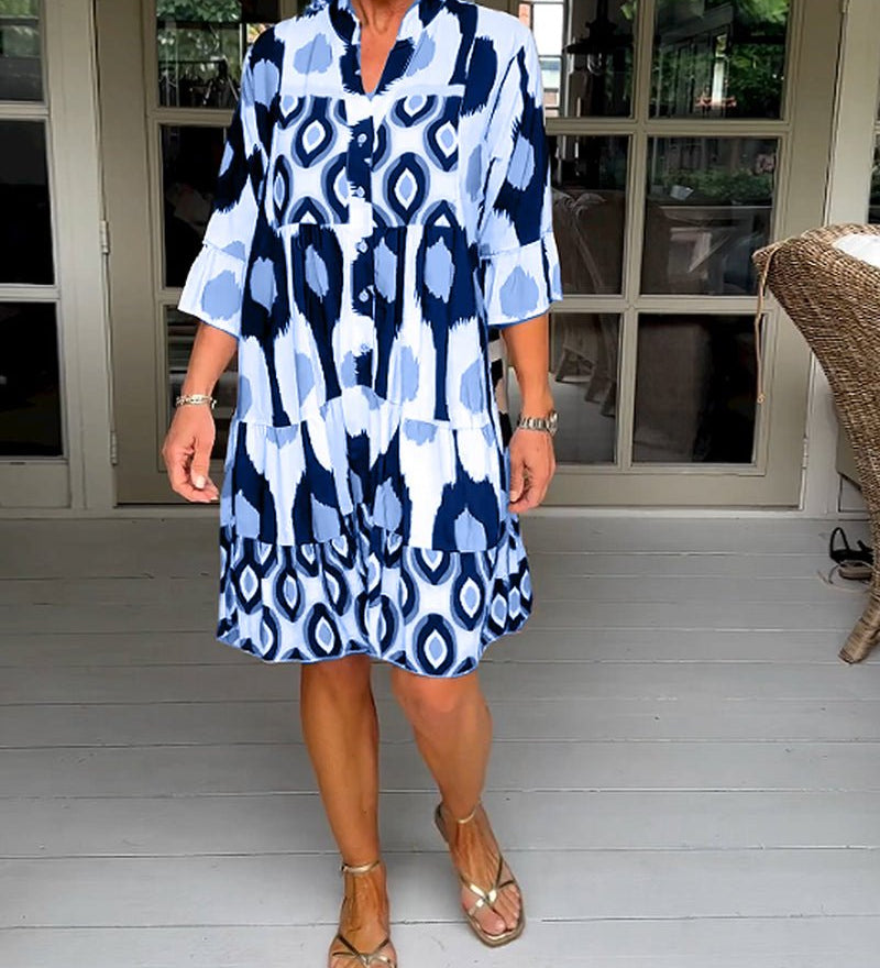 Levara™ | Vestido de verão elegante e confortável