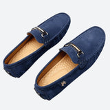 Mocassins em camurça Formentera