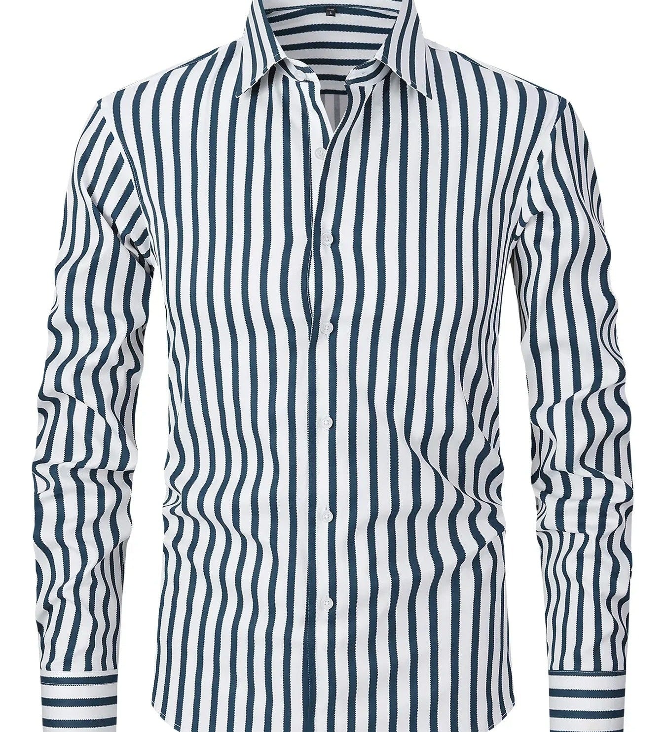 Camisa de negócios elegante para homem