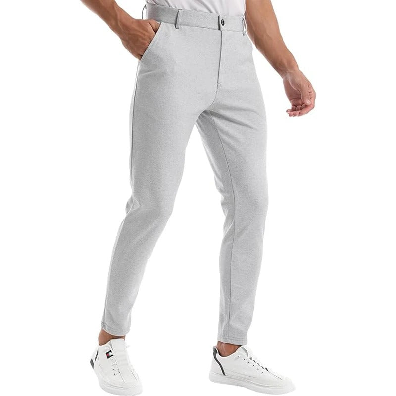 Calças casuais para homem