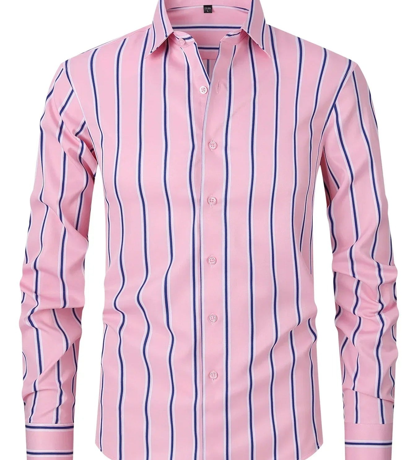 Camisa de negócios elegante para homem