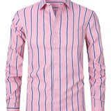 Camisa de negócios elegante para homem