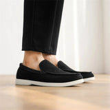 Mocassins de camurça premium
