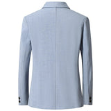 Blazer respirável para homem