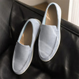 Mocassins de camurça premium