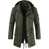 Casaco comprido Cargo Parka