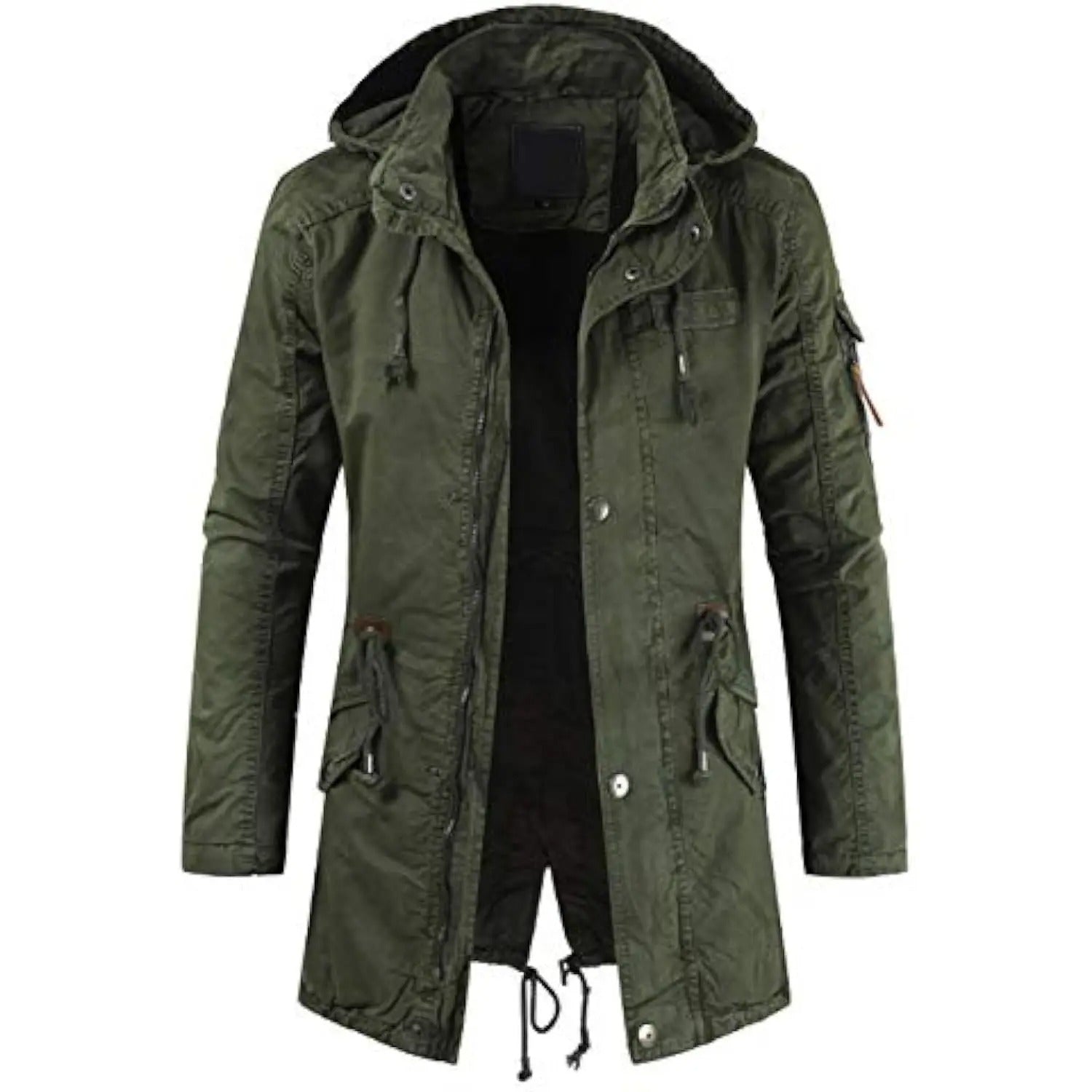 Casaco comprido Cargo Parka