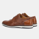 Sapatos de couro chiques