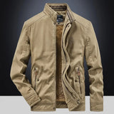 Casaco de bombardeiro elegante Parkas