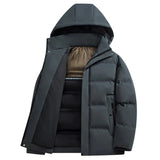 Casaco de inverno elegante e impermeável