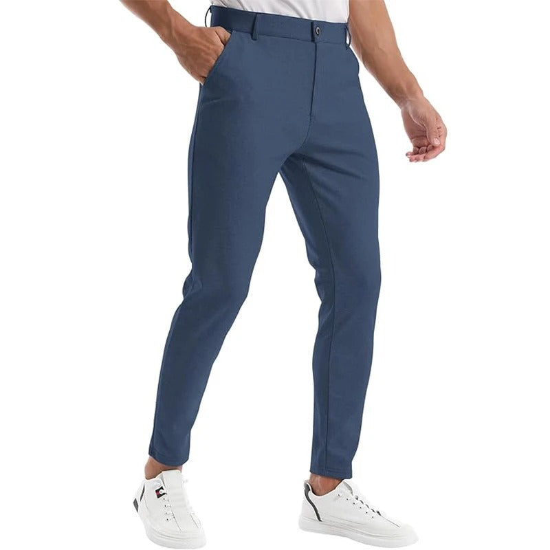 Calças casuais para homem