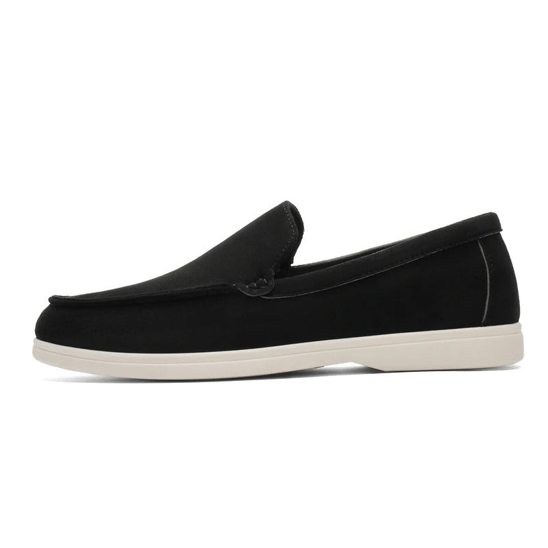 Mocassins de camurça premium