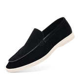 Mocassins de camurça de luxo