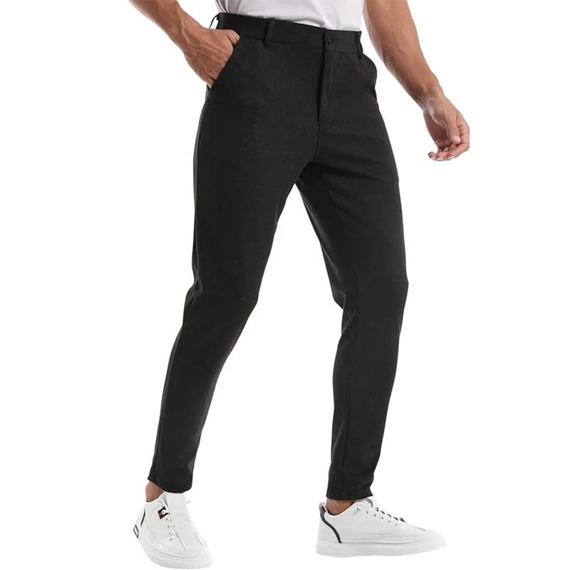 Calças casuais para homem