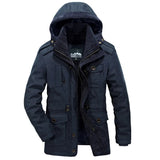 Casaco de inverno Premium Elegante