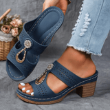 Nóra – sandália ortopédica com estilo e conforto