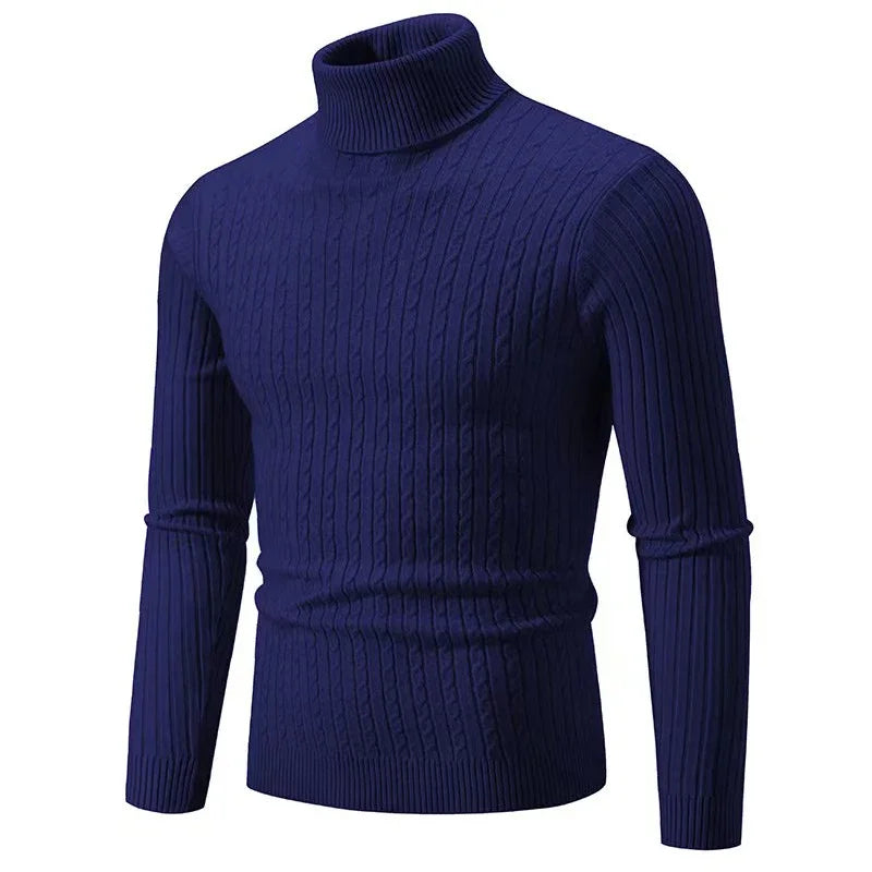 Gola alta elegante para homem