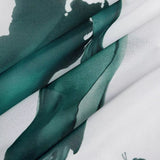 Vestido Longo Estampa Aquarela