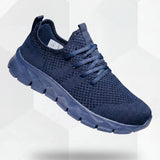 Sapatos Ultra-Confortáveis Respiráveis: Vermelho