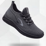 Sapatos Ultra-Confortáveis Respiráveis: Pretos — Sport-Class