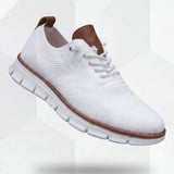 Sapatos Ultra-Confortáveis Respiráveis: Branco