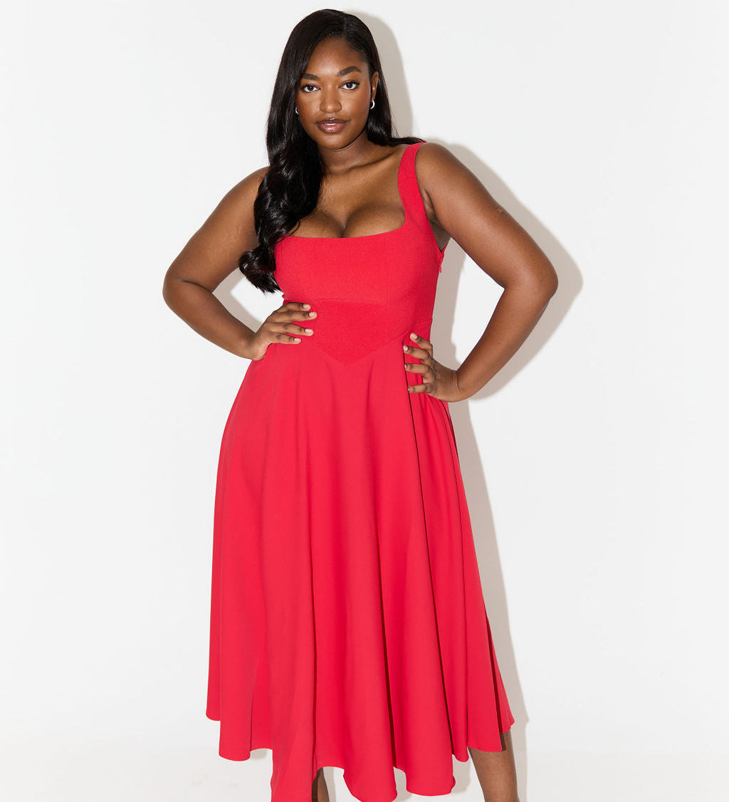 Vestido Midi Intemporal