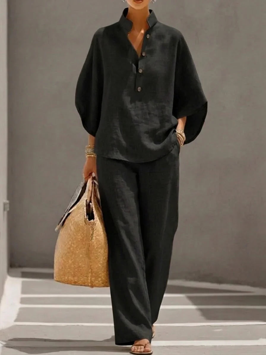 Moda Lusitana - Conjunto Conforto de Linho