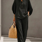 Moda Lusitana - Conjunto Conforto de Linho