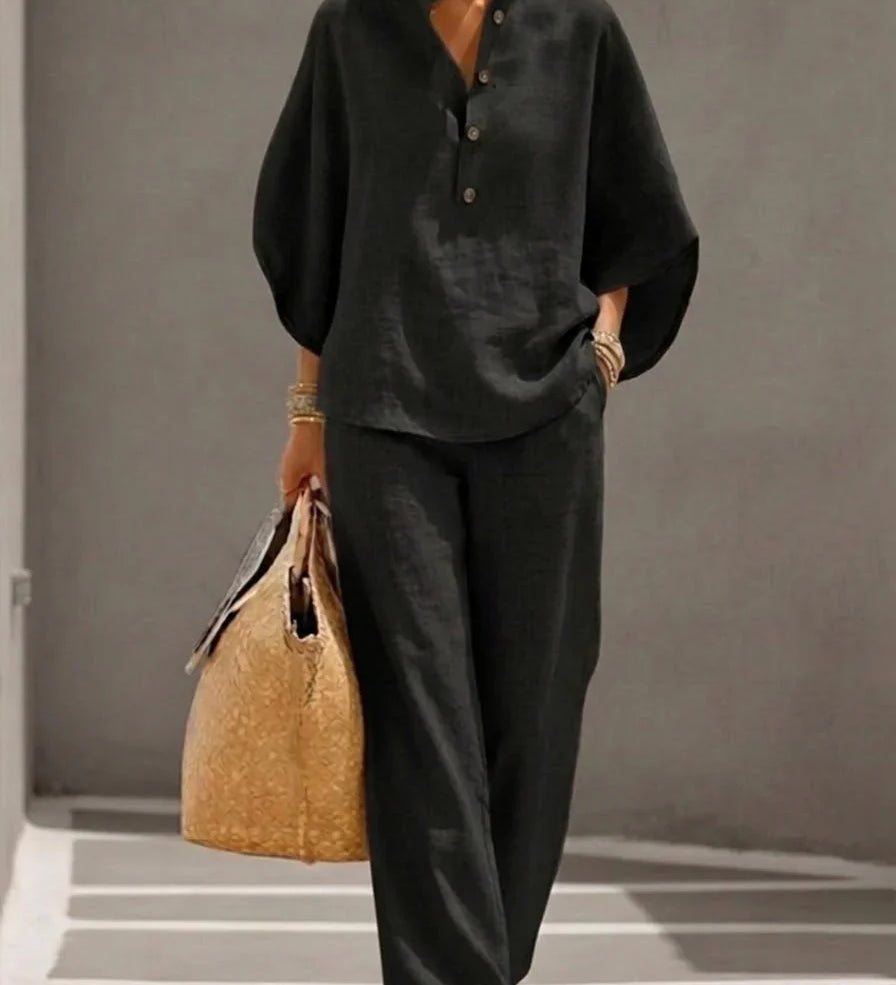 Moda Lusitana - Conjunto Conforto de Linho