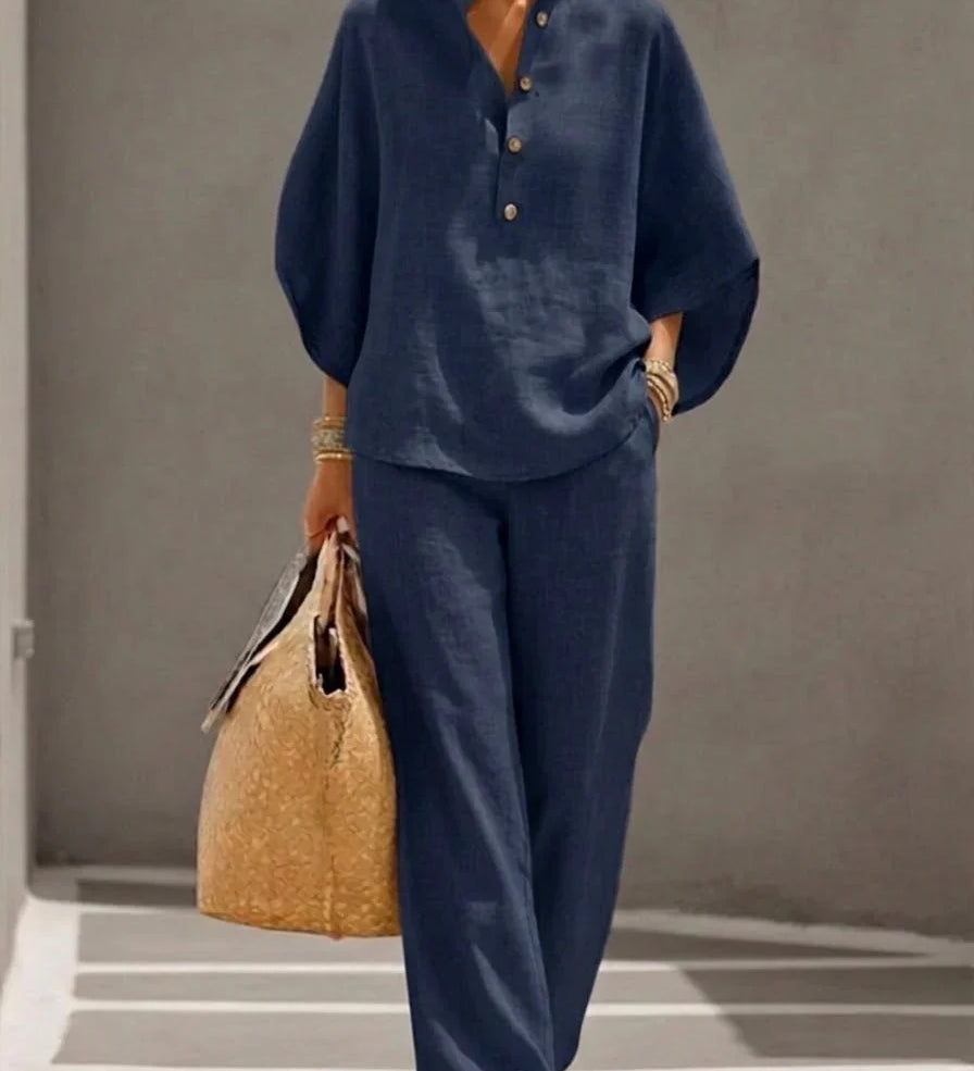Moda Lusitana - Conjunto Conforto de Linho