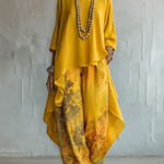 Moda Lusitana - Conjunto Elegante Floral