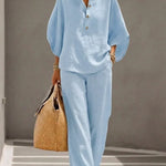 Moda Lusitana - Conjunto Conforto de Linho