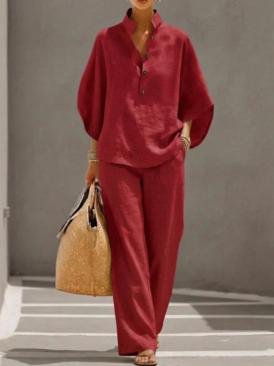 Moda Lusitana - Conjunto Conforto de Linho