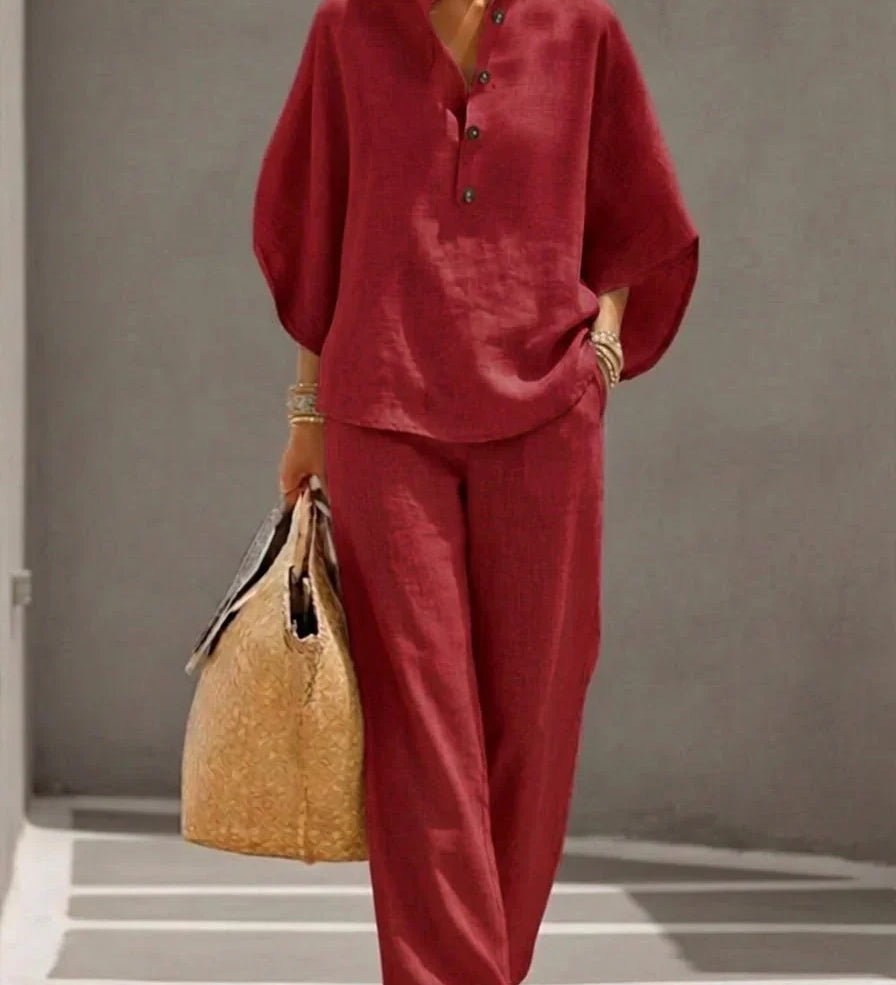 Moda Lusitana - Conjunto Conforto de Linho