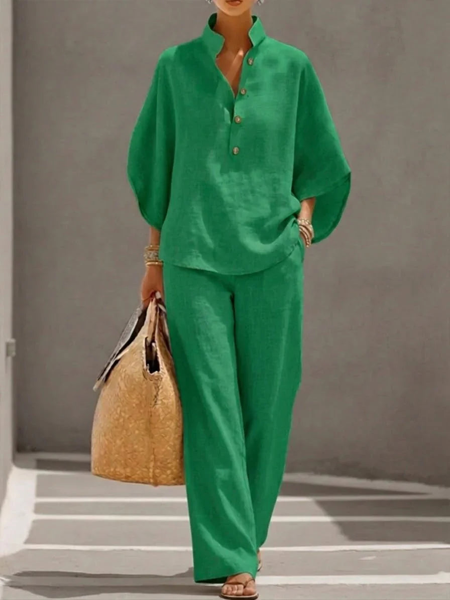 Moda Lusitana - Conjunto Conforto de Linho