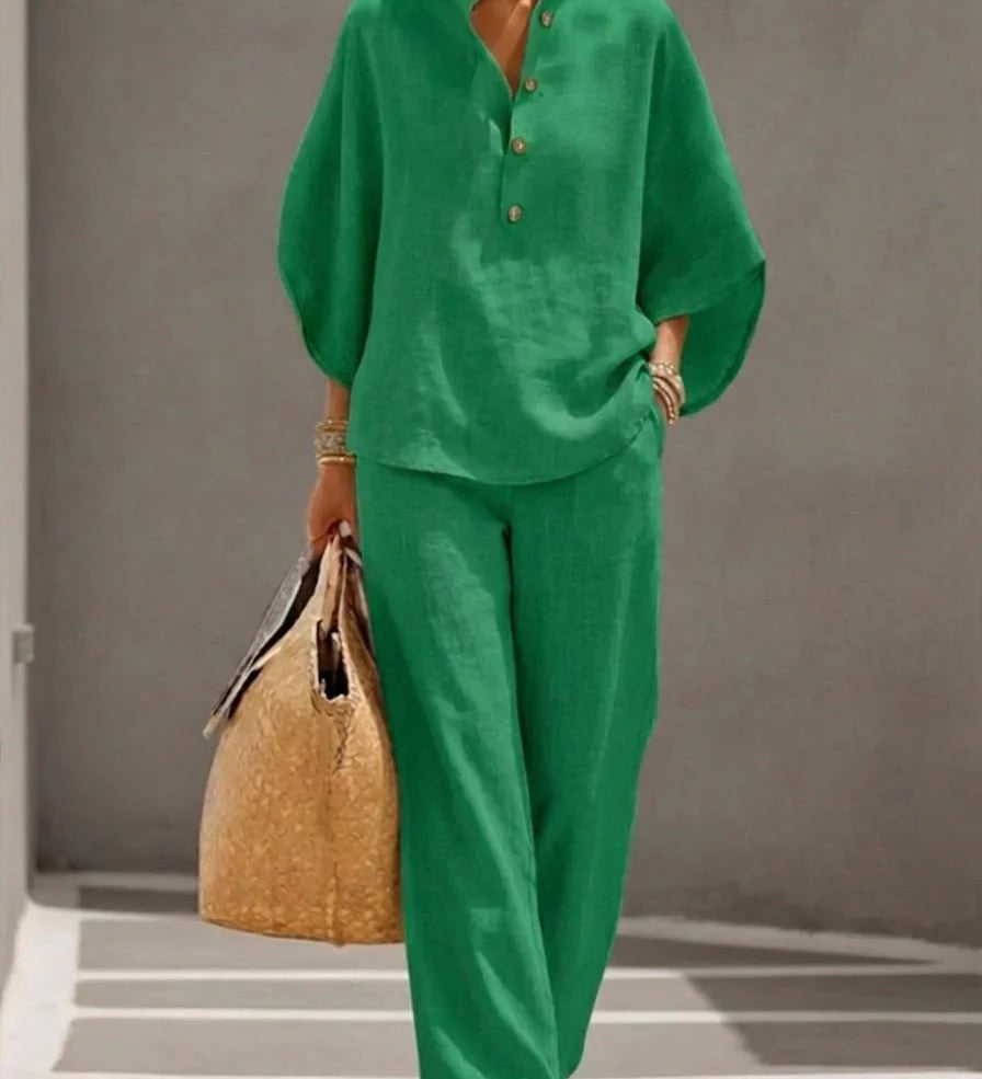 Moda Lusitana - Conjunto Conforto de Linho