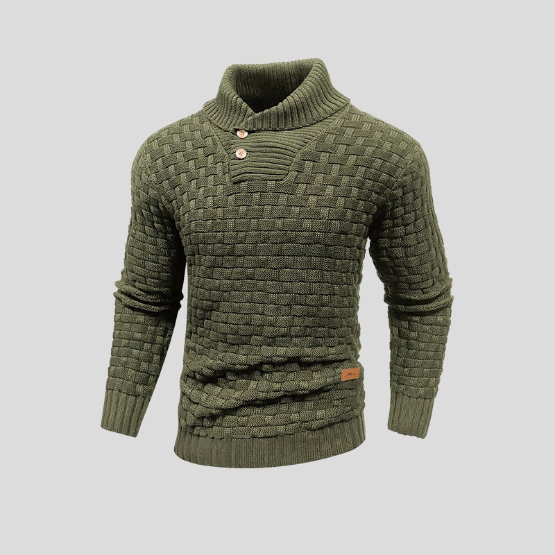 Pulôver elegante para homem