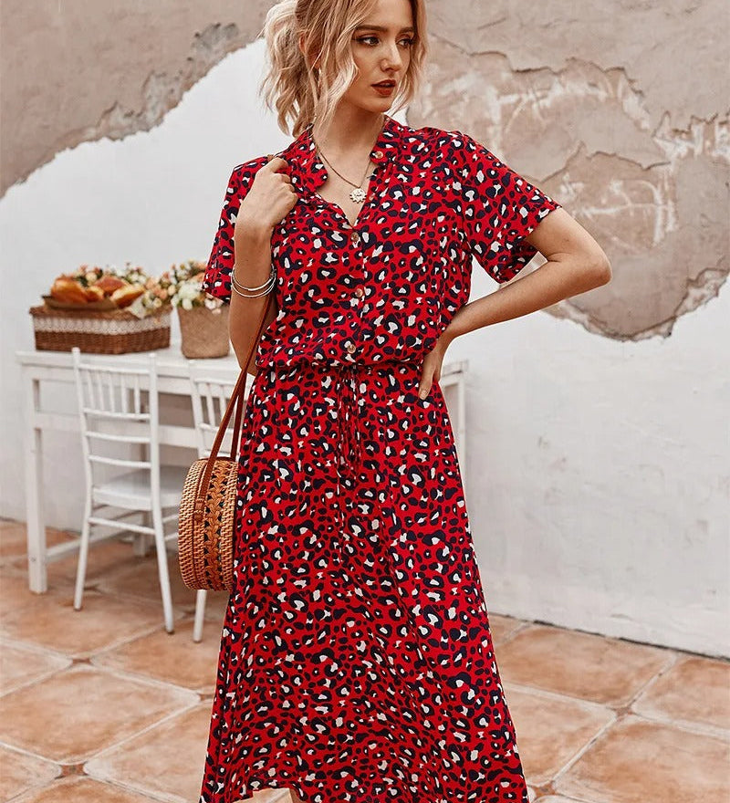 Vestido Prático e Confortável