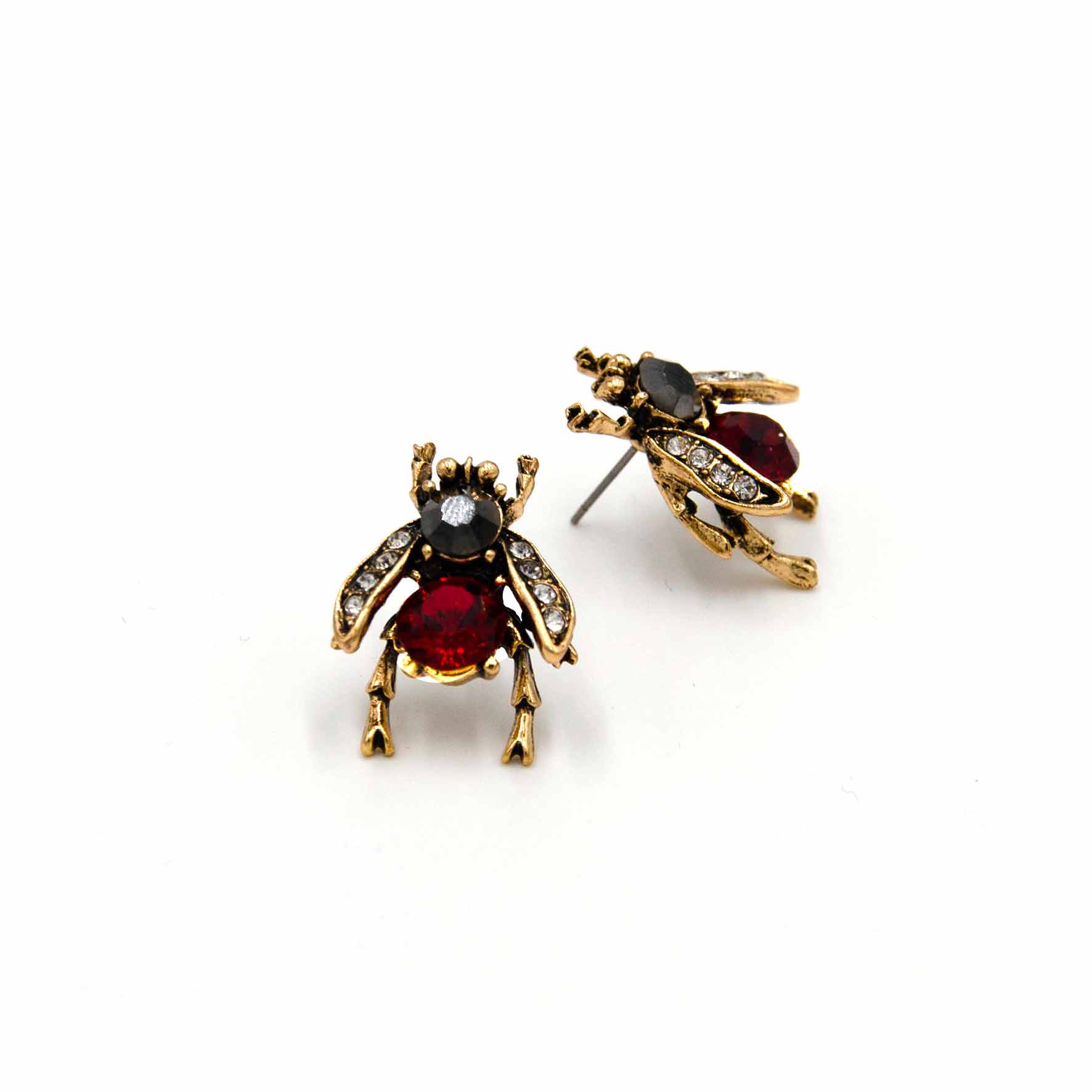 Moda Lusitana - Brincos Mosca Real Luxo