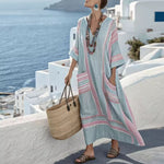 Moda Lusitana - Vestido Longo de Praia