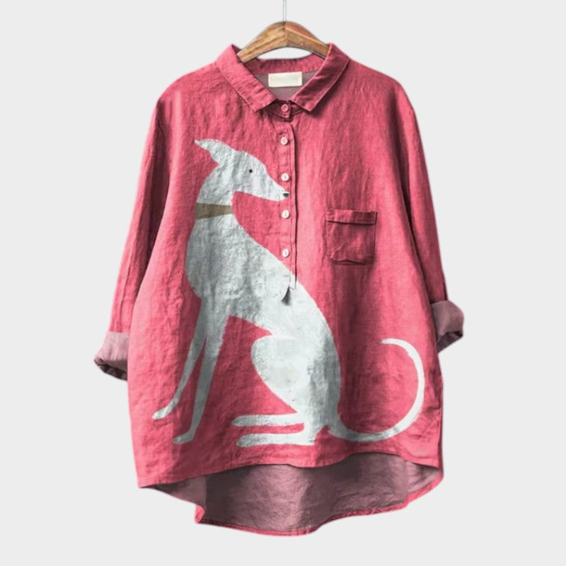Constance | Blusa de Verão Elegante