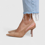 Moda Lusitana - Sapato de Salto Ortopédico