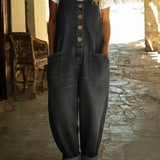 Moda Lusitana - Macacão de Denim Macio